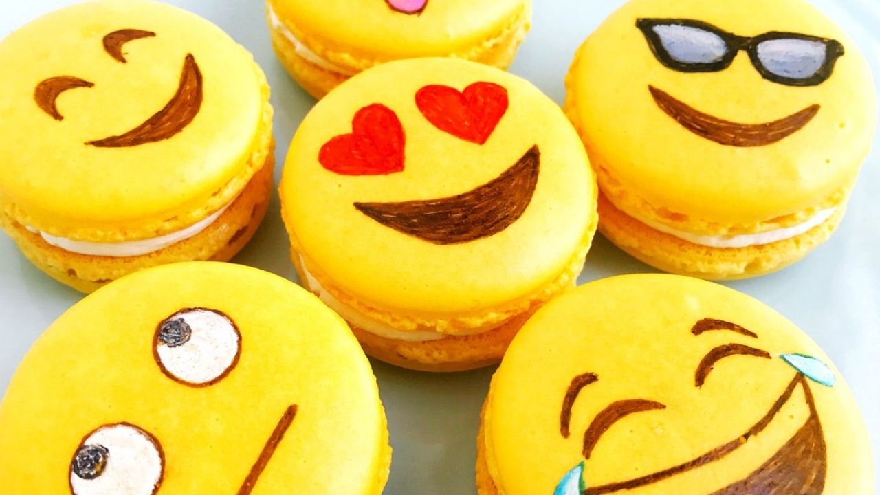 Mes macarons Smiley (Kids & Ados de 5 à 17 ans)